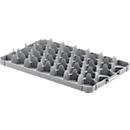Ringoplast potinzet, voor potten &amp; eurokratten, 33s, bovenzijde, voedselveilig, stapelbaar, B 365 x H 55 mm, kunststof, lichtgrijs