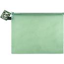 Ritszak FolderSys, A4, dikte 0,20 mm, B 357 x H 272 mm, PVC-vrije folie, groen-transparant