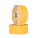 Road marking tape, self-adhesive, L 100 m x W 120 mm, yellow