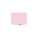 Rocada whiteboard Skincolor, gelakt oppervlak, magnetisch, wandbevestiging, 750 x 1150 mm, roze