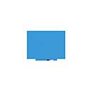 Rocada Whiteboard Skincolor, lackiert, 750 x 1150 mm, Wandmontage, blau