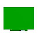 Rocada Whiteboard Skincolor, lackiert, magnetisch, Wandmontage, B 1000 x H 1500 mm, grün