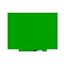 Rocada Whiteboard Skincolor, lackiert, Wandmontage, B 550 x H 750 mm, grün