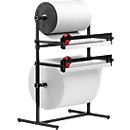 Rocholz Doppel-Schneidständer System, feststehend, waagerecht, Schnittbreite 750 mm, B 1120 x T 850 x H 1665 mm