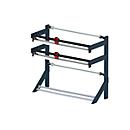 Rocholz double cutting stand module, horizontal, cutting width 1250 mm, W 1590 x D 970 x H 1740 mm