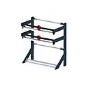 Rocholz Support de coupe double module, horizontal, largeur de coupe 1000 mm, L 1340 x P 970 x H 1740 mm