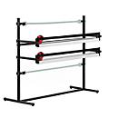 Rocholz Système de support de coupe double, fixe, horizontal, largeur de coupe 1600 mm, L 1970 x P 850 x H 1665 mm