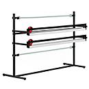 Rocholz Système de support de coupe double, fixe, horizontal, largeur de coupe 2000 mm, L 2370 x P 850 x H 1665 mm