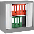 Roldeurkast, 2 HC, h 800 mm x b 950 mm