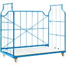 Roll conteneur polyvalent 1200 - large maillage - l. 1200 x P 1150 x H 1850 mm