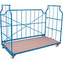 Roll conteneur polyvalent 2400 - large maillage - l. 2400 x P 1150 x H 1850 mm