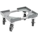 Roll-Fix, plastic castors, gray, 410 x 310 x 175 mm