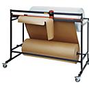 Roll holder with double cutting device, fixed, 1500 mm