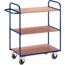 Rollcart etagewagen, met 3 etages, L 800 x B 500 mm
