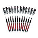 Roller à encre gel Uni-ball Gel-IMPACT, rouge, 12 pièces
