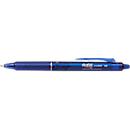 Roller Clicker FRIXION, diamètre des mines 1 mm, épaisseur de trait 0,6 mm, bleu, 12 p.