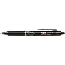 Roller Clicker FRIXION, diamètre des mines 1 mm, épaisseur de trait 0,6 mm, noir, 12 p.