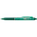 Roller Clicker FRIXION, diamètre des mines 1 mm, épaisseur de trait 0,6 mm, vert, 12 p.
