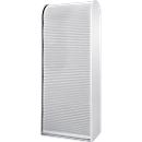 Roller shutter for filing cabinet W 800 mm, white