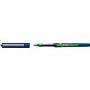 Roller uni-ball UB EYE Ocean Care, largeur de trait 0,4 mm, Ø de bille 0,7 mm, indélébile, fenêtre, 75 % de plastique recyclé, 12 pièces, couleur d'encre vert