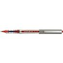 Rollerball Uni-ball ojo, indeleble, 12 unidades, 0,4 mm, rojo