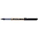 Rollerball Uni-ball ojo, indeleble, 12 unidades, 0,65 mm, negro