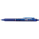 Rollerbalpen FRIXION Clicker, diameter navulstation 1 mm, lijndikte 0,6 mm, blauw, 12 stuks