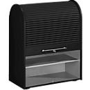 Rollladen für Universalschrank, schwarz