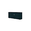 Rollladenschrank, 2 OH, 1teilig, mit Mitteltrennwand, B 1600 mm, graphit