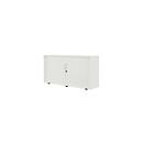 Rollladenschrank, 2 OH, 1teilig, ohne Mitteltrennwand, B 1350 mm, lichtgrau