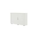 Rollladenschrank, 3 OH, 1teilig, mit Mitteltrennwand, B 1600 mm, lichtgrau