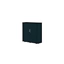 Rollladenschrank, 3 OH, 1teilig, ohne Mitteltrennwand, B 1000 mm, graphit