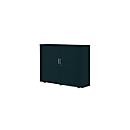 Rollladenschrank, 3 OH, 1teilig, ohne Mitteltrennwand, B 1350 mm, graphit