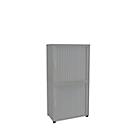 Rollladenschrank, 4 OH, 2teilig, ohne Mitteltrennwand, B 800 mm, silber