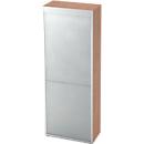 Rollladenschrank TOPAS LINE, vertikal, 6 Ordnerhöhen, Nußbaum-Dekor