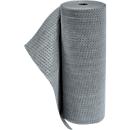 Rollo de vellón para encuadernación BASIC heavy universal, 2 capas, capacidad total 136 l, especialmente resistente al desgarro, L 40 m x A 800 mm, vellón, gris, 1 pieza