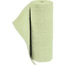 Rollo de vellón para encuadernación CLASSIC pesado, 3 capas, capacidad total de absorción 128 l, especialmente para encuadernación química, L 40 m x A 800 mm, vellón, amarillo, 1 pieza