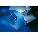 Rollsafe&reg; vloerbeschermingsmat, voor vloerbedekking (laagpolig), hoekig met uitsparing