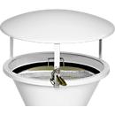 Roof for standing ashtray, white
