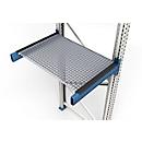 roosterlegbord, ingelegd, framediepte 1100 mm, binnenwerkse sectiebreedte 2700 mm