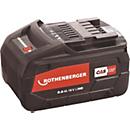 ROTHENBERGER CAS 18 V 8,0 Ah Li-HD oplaadbare accu, Coolpack technologie, AIR COOLED, AMPShare compatibel