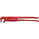 ROTHENBERGER pijptang, kop schuin 90°, L 540 mm, klembreedte 60 mm, chroom-vanadium-staal, voor buizen tot 2 inch