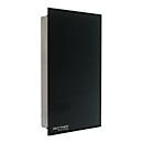 Rottner Armoire à clés Key Glass Black - acier inoxydable, 8 crochets, fermeture magnétique