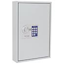 Rottner Armoire à clés S 64, serrure électronique, pour jusqu'à 64 clés, gris