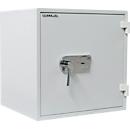 Rottner Armoire forte Opal Fire Premium OPD-65 IT, 135 l, EN 1, protection anti-feu jusqu'à 30 min, 2 tablettes, serrure à double panneton, acier, gris clair RAL 7035