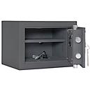 Rottner armoire forte Toscana 26, serrure à double panneton, EN 1, 10 litres, acier, anthracite
