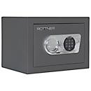 Rottner armoire forte Toscana 26, serrure électronique, EN 1, 10 litres, acier, anthracite
