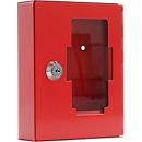 Rottner Boîte à clés de secours NS 1 sans taquet - serrure à cylindre, rouge