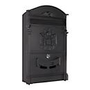 Rottner Briefkasten Ashford schwarz