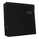 Rottner Briefkasten Kensington, Stahlblech schwarz
